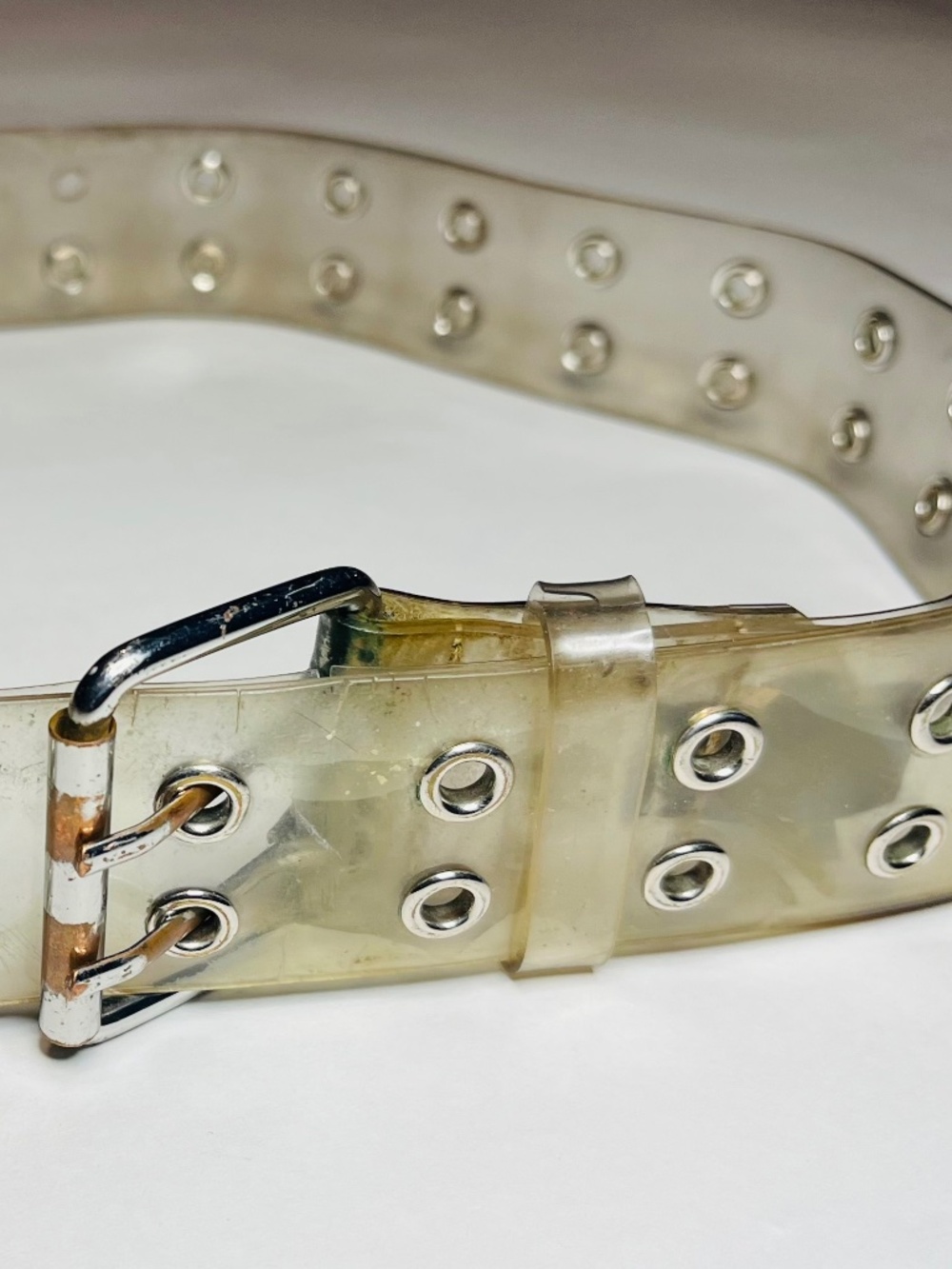 Polyurethane Moto Unisex Belt OS